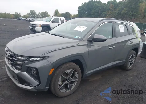 2025 Hyundai Tucson Sel z USA, uszkodzony, nr VIN 5NMJBCDE3SH460763